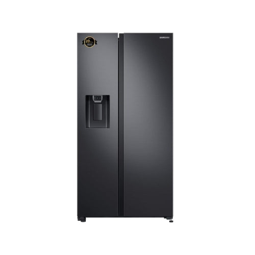 Samsung Side By Side Style Fridge Freezer_Silver, RS68A8520