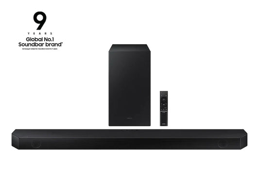 Samsung HW-Q60B 3.1 ch Soundbar w/Dolby Audio 2022